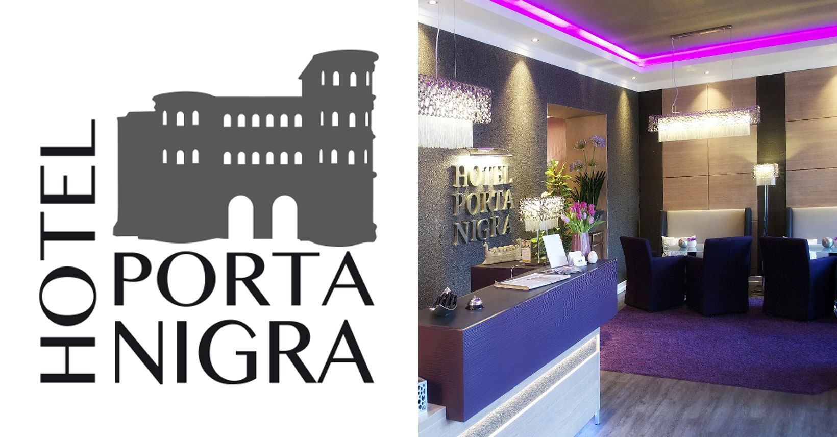 Hotel Porta Nigra in Trier, Germany